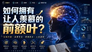 付费文:如何拥有让人羡慕的前额叶?-优创圈
