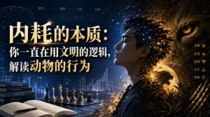 付费文章：内耗的本质：你一直在用文明的逻辑，解读动物的行为-优创圈