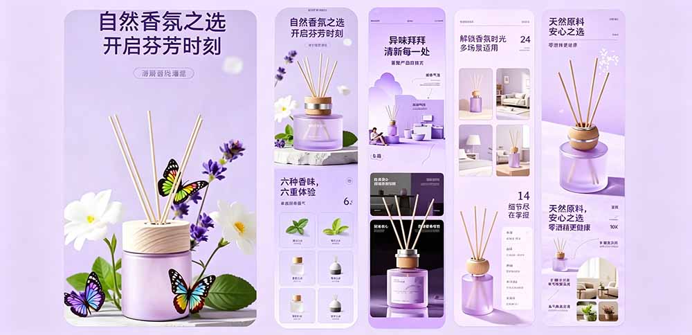 请美工太贵?自己设计太难?AI一键直出电商详情页+产品视频,零基础做出专业级效果 (更新0820)