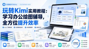 玩转Kimi实用教程:学习办公绘图辅导,全方位提升效率-优创圈