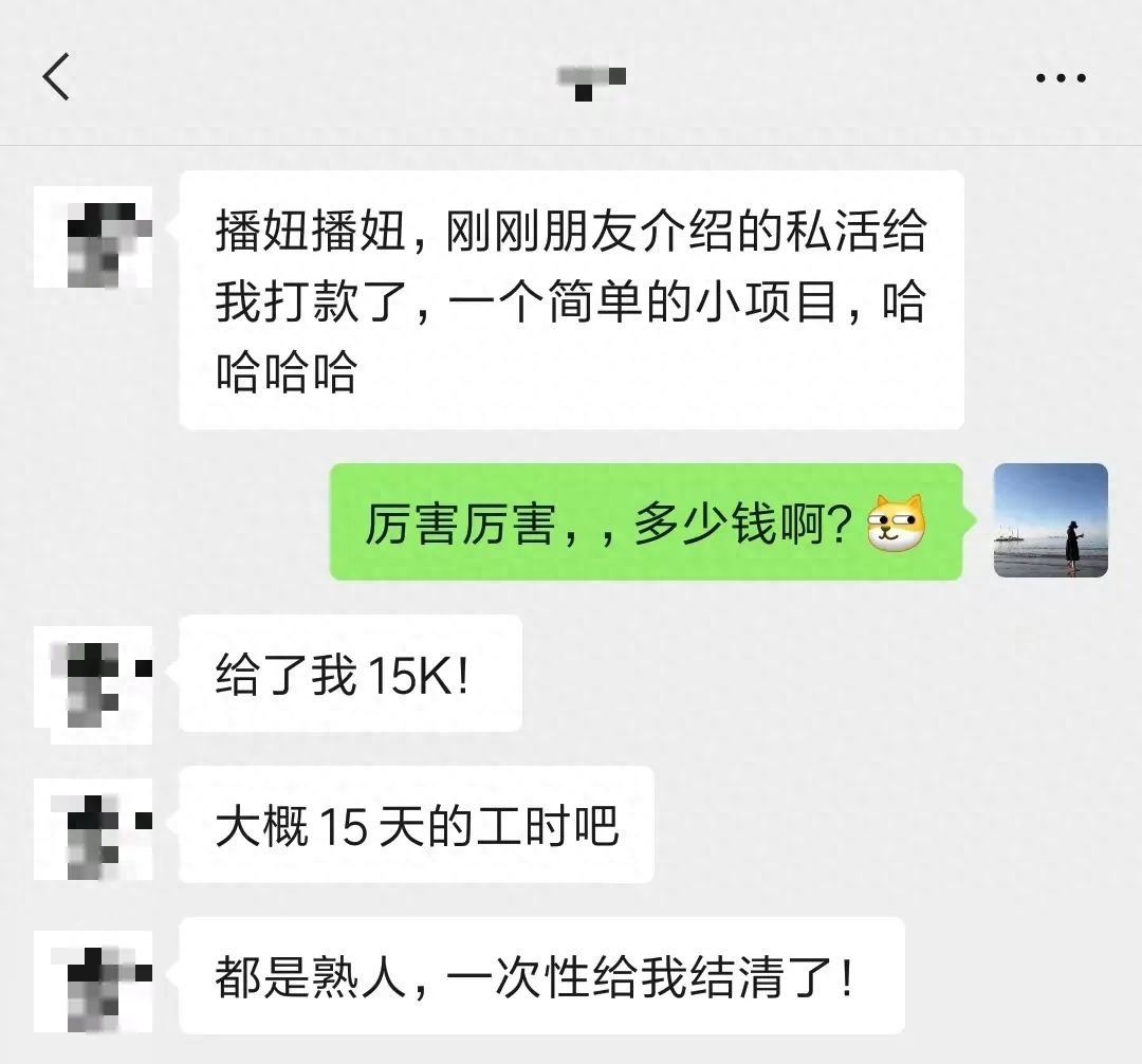 做副业赚_程序员干什么副业最赚钱女_挣钱副业