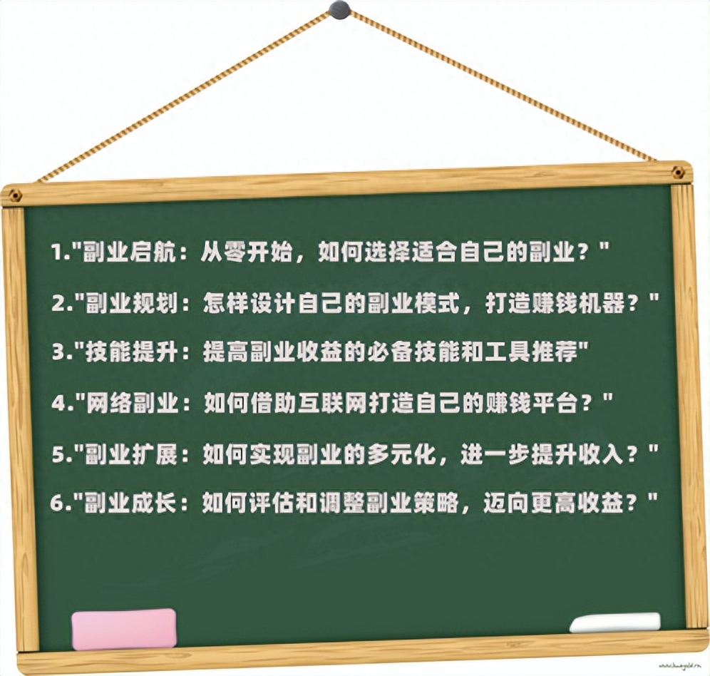 副业赚钱手册_公务员副业做什么赚钱_副业赚钱之道社区