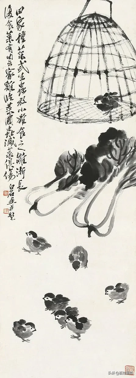 齐白石卖画_齐白石27岁学画画_齐白石画画如何挣钱