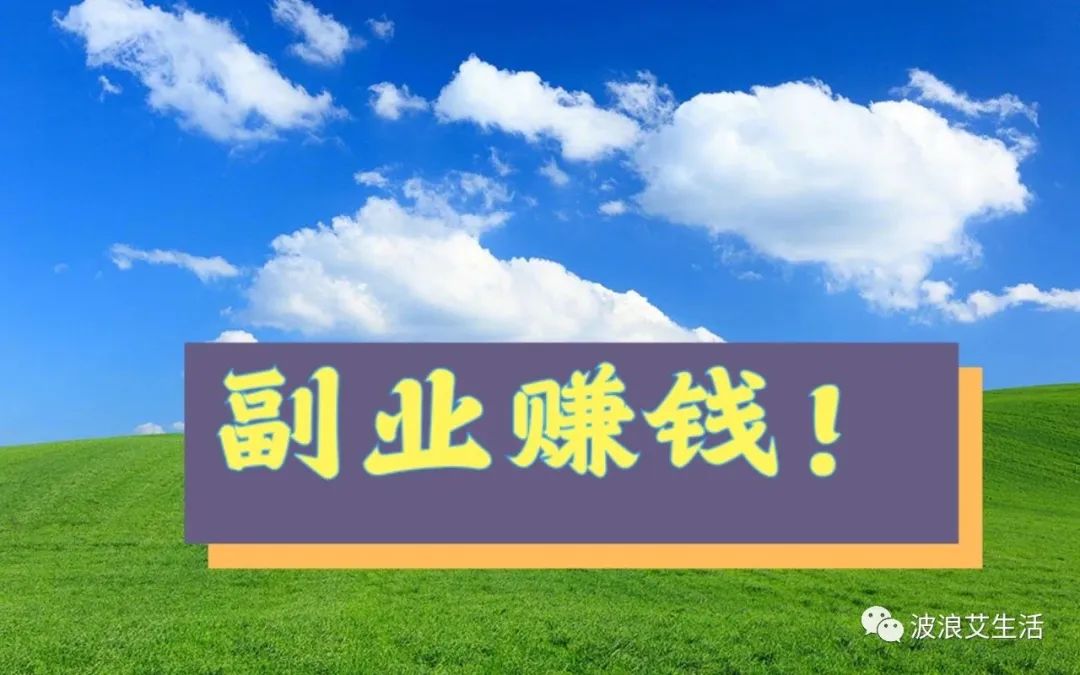 副业挣钱呢-副业赚钱:靠谱的赚钱小副业