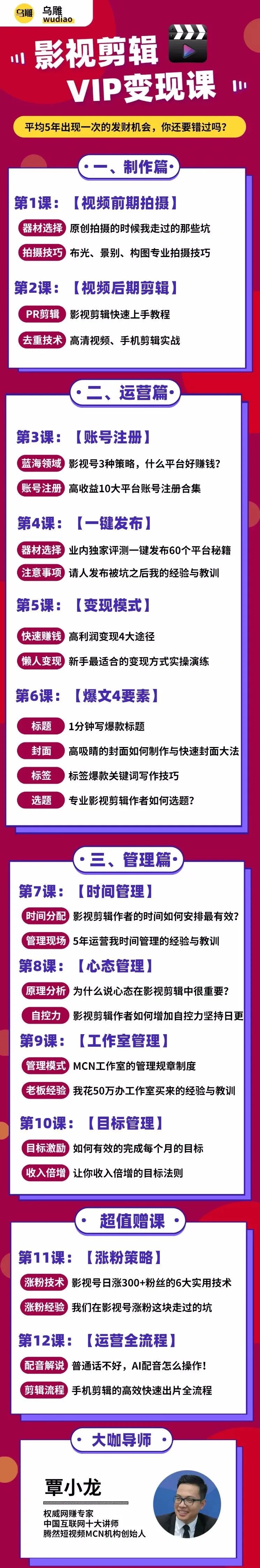 影视剪辑赚钱的平台_副业做影视剪辑_影视剪辑副业挣钱软件推荐