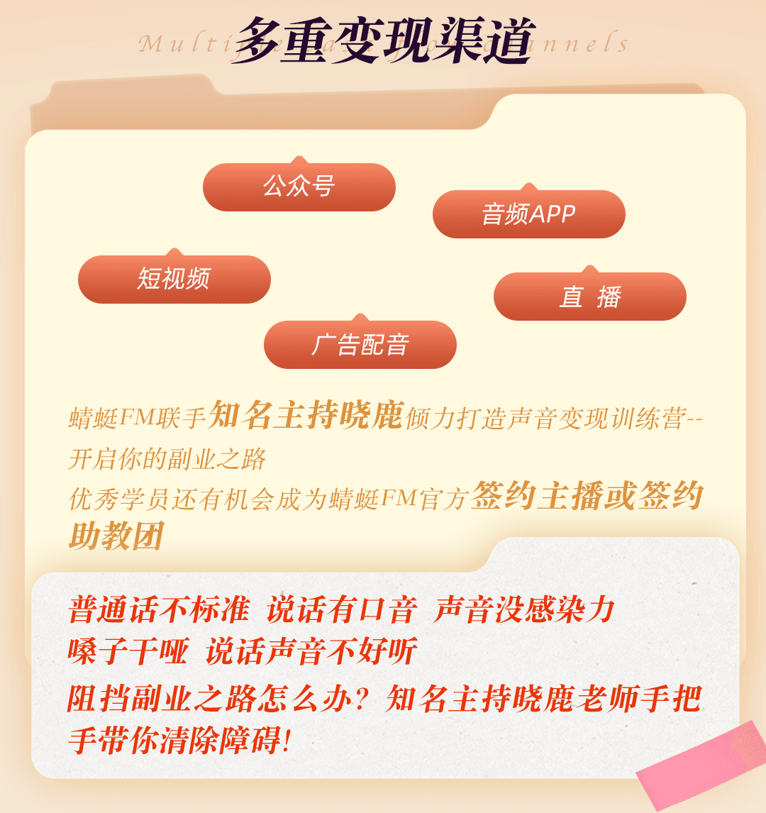 副业声音_声音副业挣钱_挣钱的副业视频