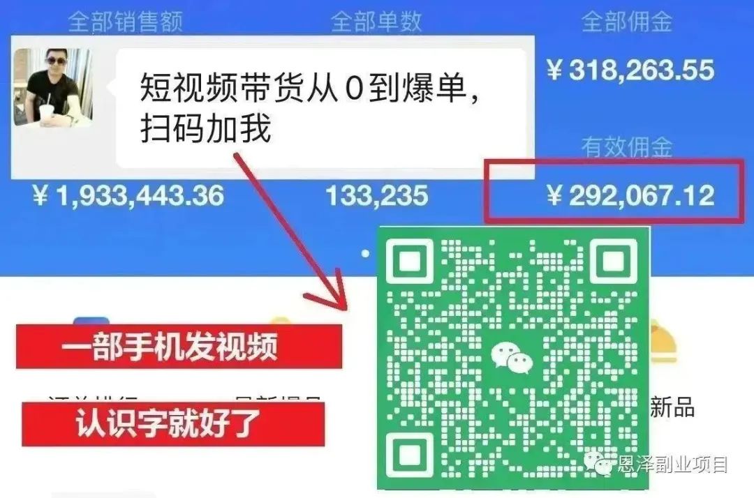 赚钱副业项目_副业挣钱好项目_挣钱副业好项目怎么做