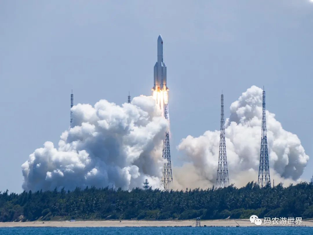 七月发射空间站问天_空间站问天舱_问天舱发射时间