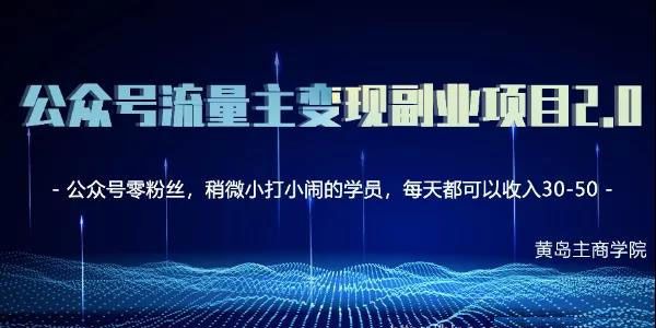 副业蒹职-做副业兼职的目标是日入1w