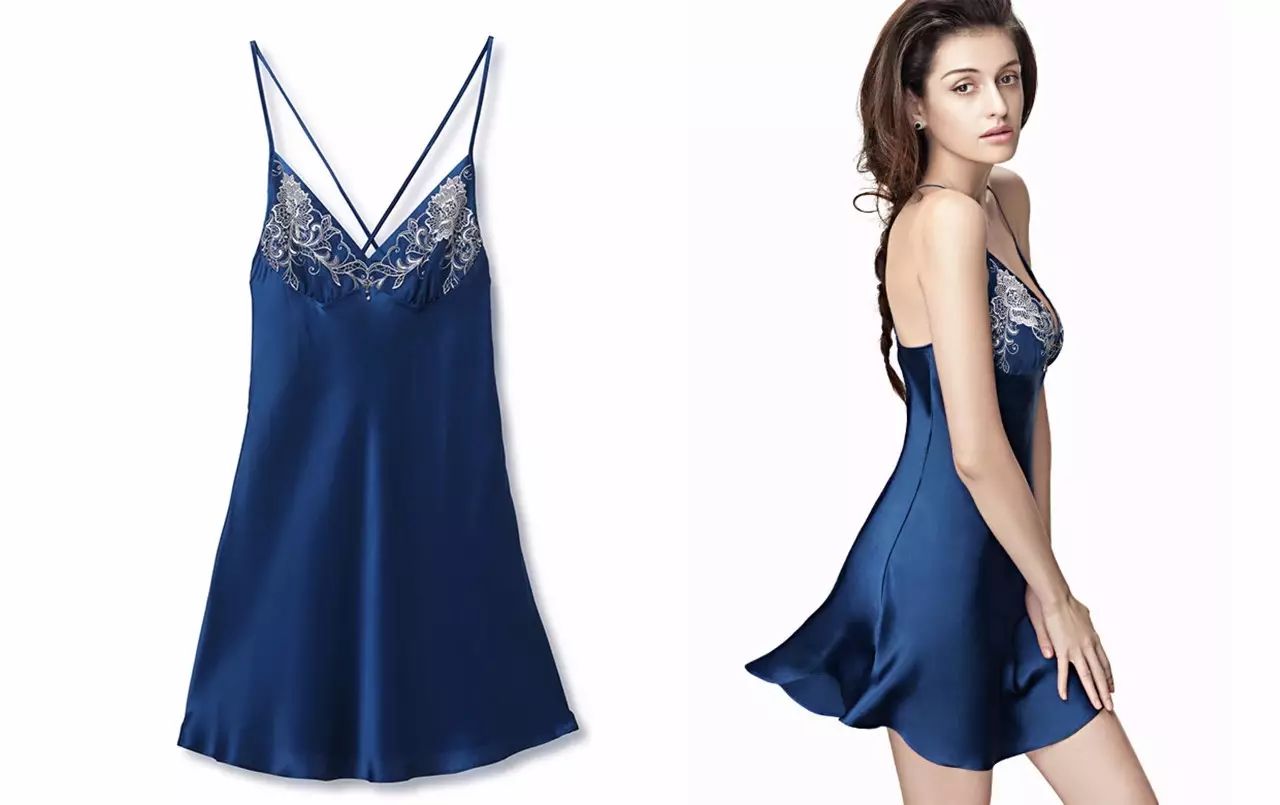 真丝睡衣_睡衣真丝品牌_睡衣真丝和冰丝哪个好