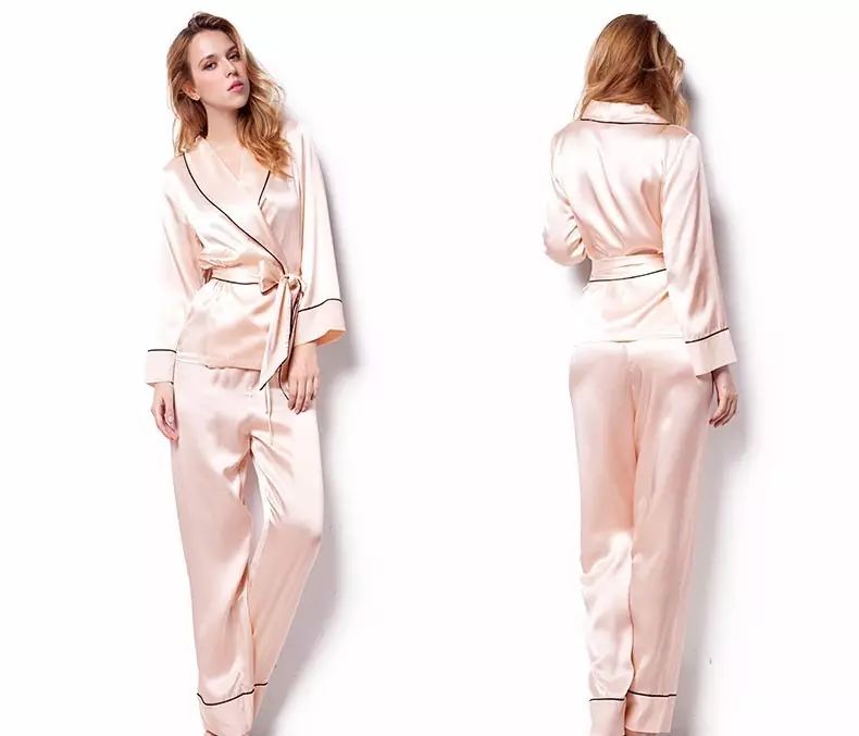 睡衣真丝品牌_真丝睡衣_睡衣真丝和冰丝哪个好