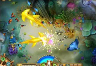 捕鱼游戏一天赚五千真的吗_捕鱼一天赚1000块_一天必赚100元的捕鱼小游戏