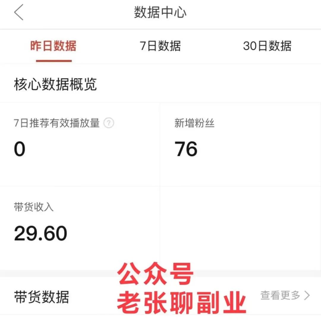 副业直播一次能赚多少-副业小项目：看看直播每天收益50+-优创圈