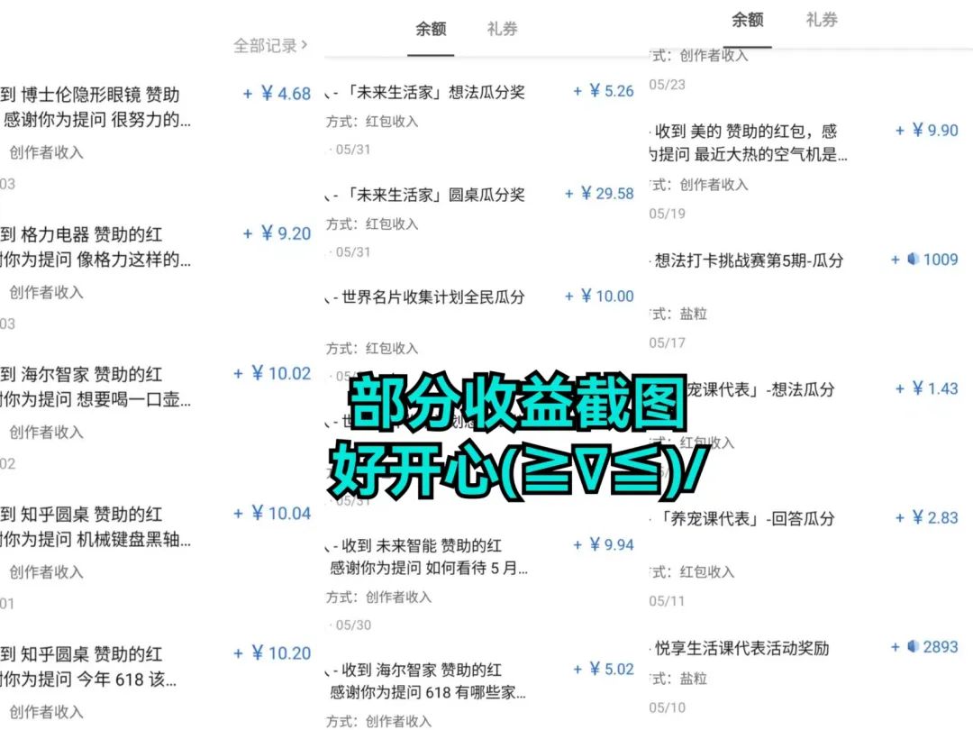 知乎写作赚钱_副业知乎写作投稿多少钱_投稿知乎写作副业钱多吗
