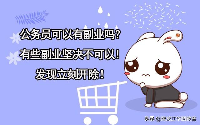 公务员干个副业多少钱啊-公务员可以有副业吗？有些副业坚决不可以！发现立刻开除-优创圈