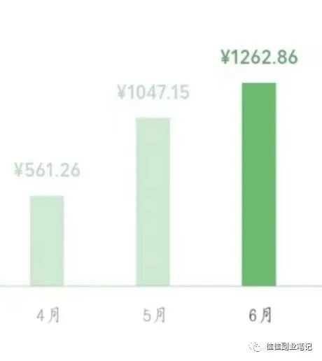 每个月存多少钱副业赚钱_挣钱存钱_副业的钱怎么存