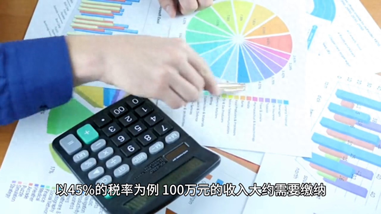 副业一年一百万交多少税-赚一百万需要交一半的税？#科普一下-优创圈