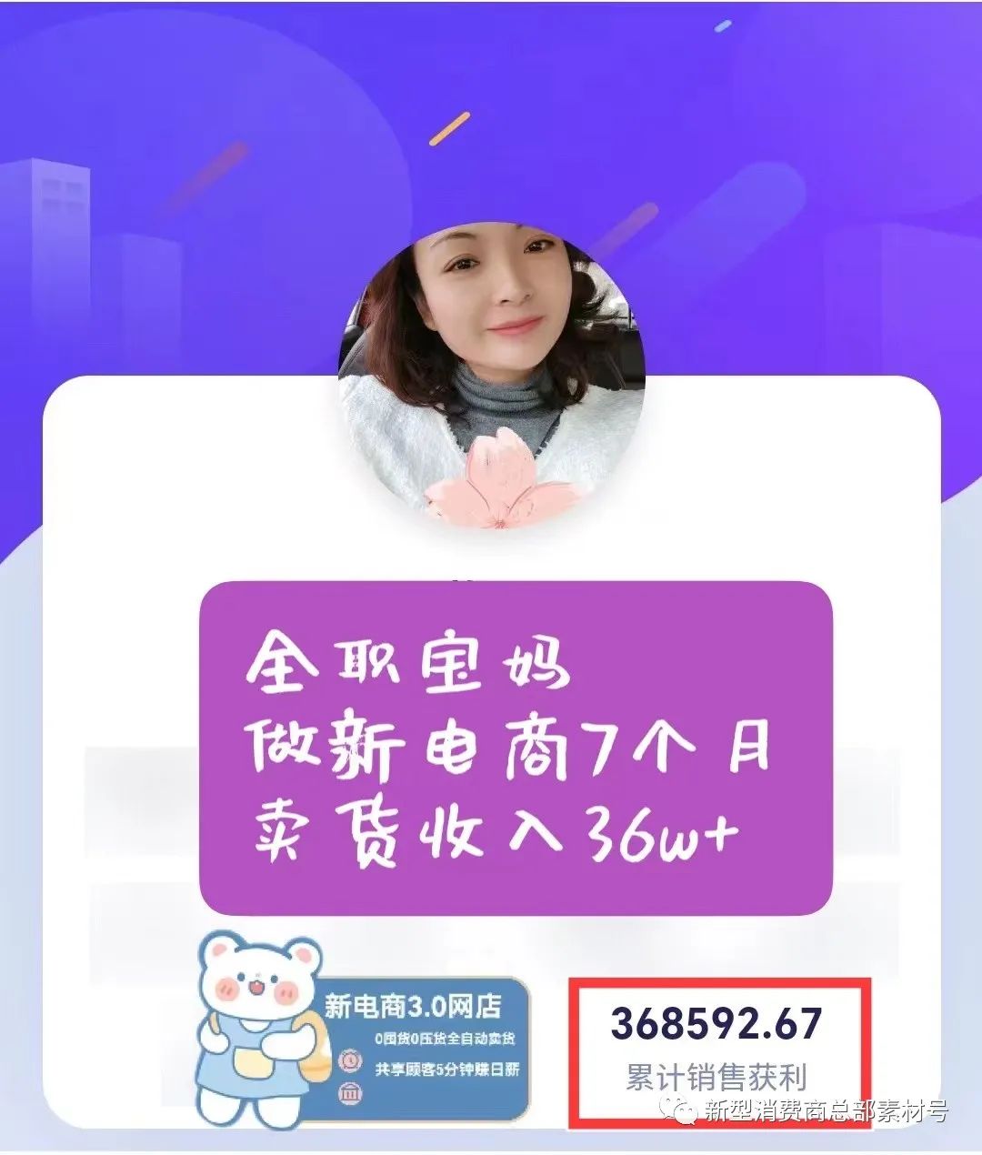 赚钱的电商app_电商兼职赚钱_电商副业一天能赚多少钱