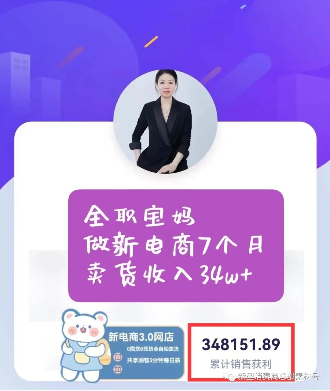 电商副业一天能赚多少钱_赚钱的电商app_电商兼职赚钱