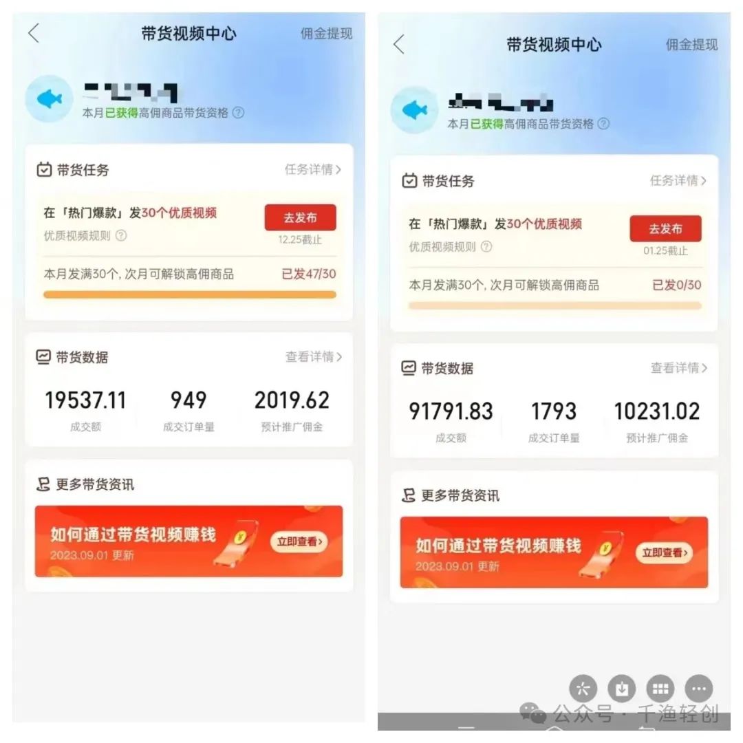 揭秘几个赚钱的副业项目_赚钱的副业月入2k_副业带货一个月赚多少钱