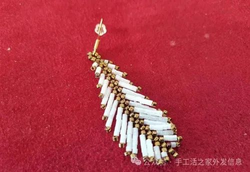 怎样在家开展副业-手工活外发一手货源，拿回家做的手工副业，在家开饰品加工厂挣钱-优创圈