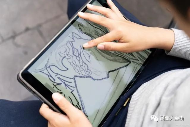 在家做什么副业插画-10个适合上班族的线上兼职副业，夜间8点到12点可做-优创圈