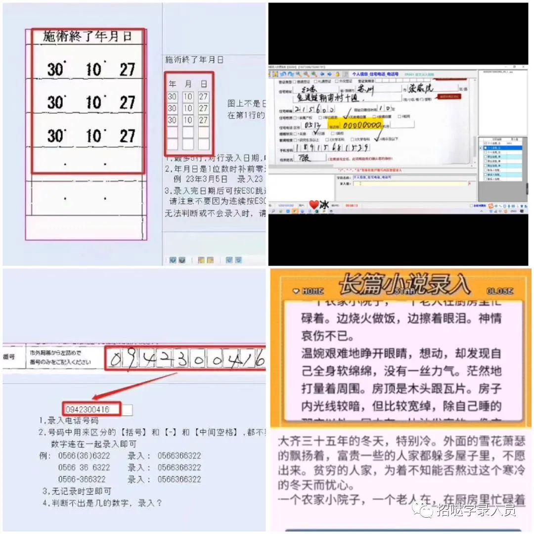 在线招副业在家做-正规平台招文字录入 小说录入 数据录入员 学生 宝妈 上班族线上在家可做副业-优创圈