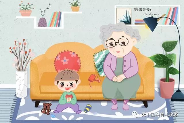 老人在家带娃副业-“你在家，我不想带娃”，一位老人的话，揭示了隔代养育的尴尬-优创圈
