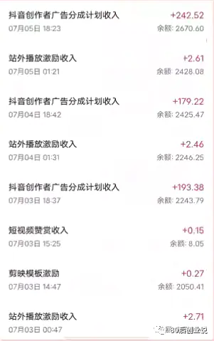 抖音副业在家无门槛_抖音创业门槛低_抖音100个副业赚钱方法