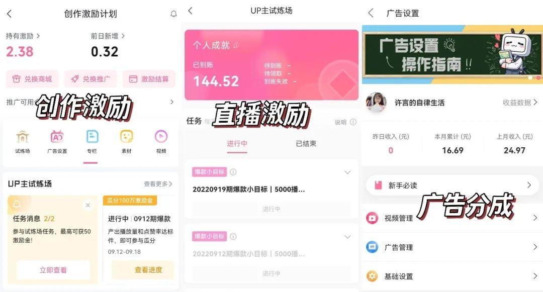 b站视频怎么赚钱_b站视频播放赚钱_b站做什么视频赚钱