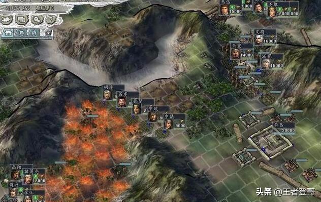 三国志11怎么赚钱-三国志11：刘备开局BUG一样的存在，关张诸葛推曹操-优创圈