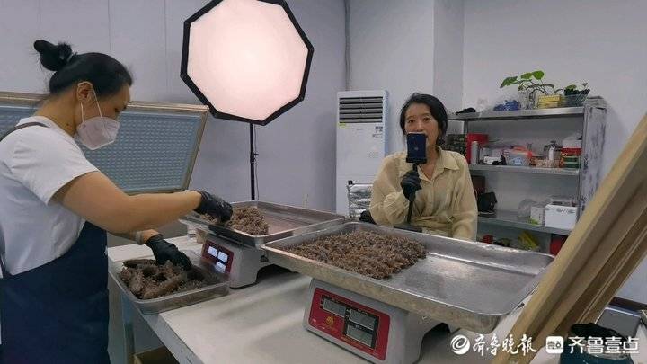图片[4]-直播吃海鲜怎么赚钱-直播卖海鲜？济南也有！一家海鲜卖家的转型之路-优创圈