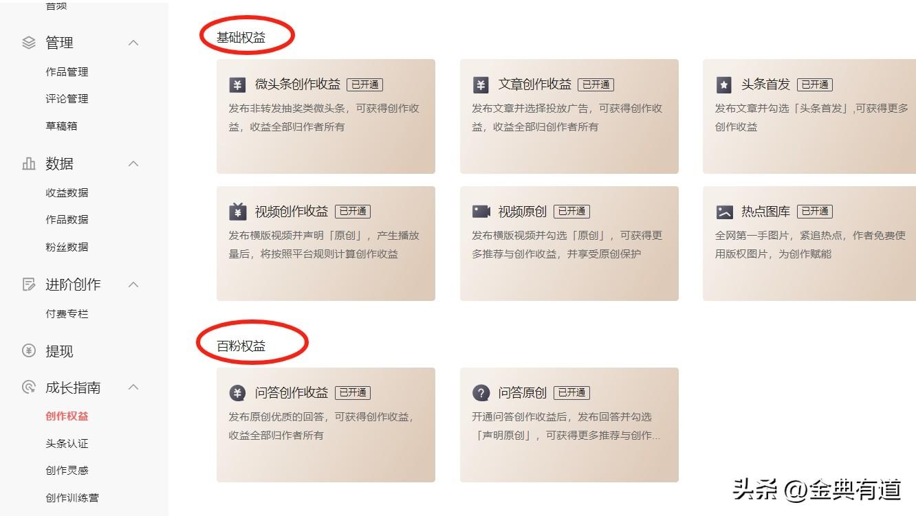 图片[2]-赚钱的赚字怎么写-头条想要赚大钱 入门第一步你做对了吗 方法不对努力就白费了哦-优创圈
