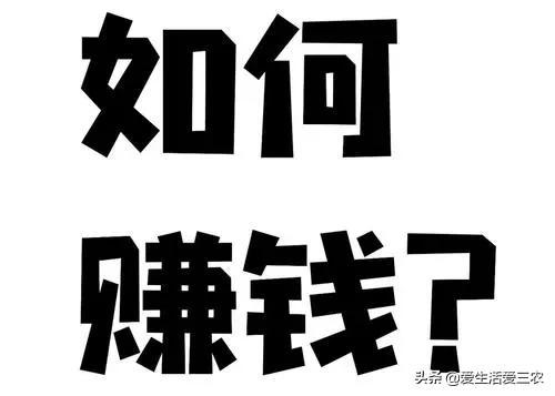 什么项目可以赚钱_能赚钱项目_赚钱项目在家可以赚钱