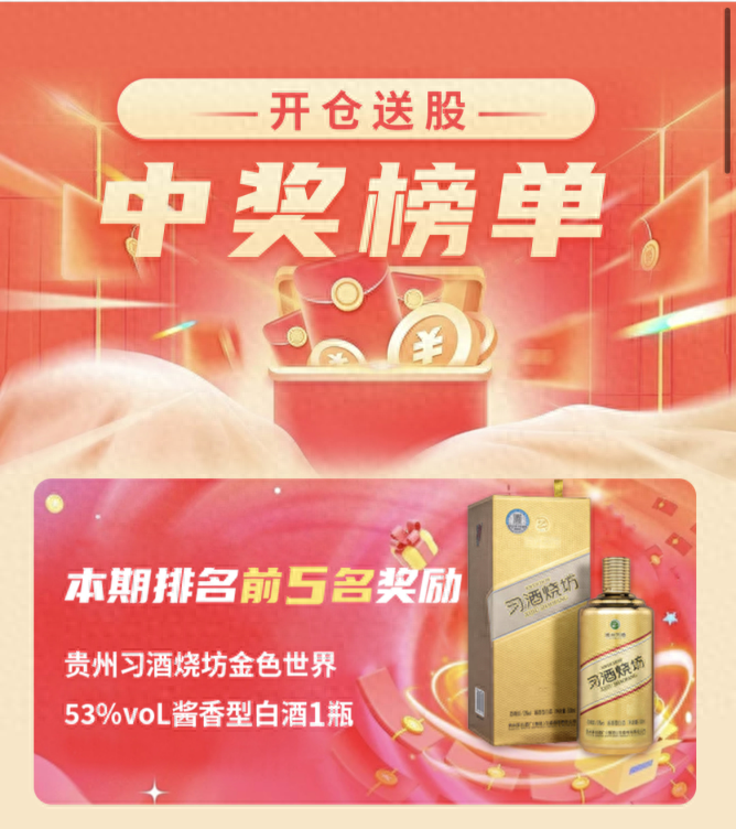 注册什么公司赚钱-榜上有名，福利加送！众创指购开仓送股第一期赚股榜单TOP 5 来啦！-优创圈