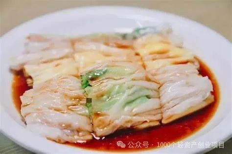 做什么小吃能赚钱-创业月入2万，肠粉热潮：挖掘市场潜力，创造财富，当你不知道能做什么生意时，考虑小吃创业-优创圈