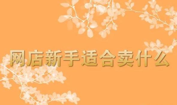 现在开什么网店最赚钱-网店新手适合卖什么？什么产品赚钱？-优创圈