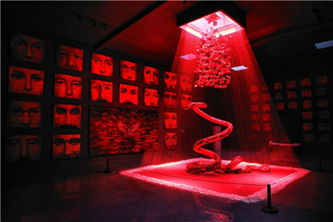 独立策展人靠什么赚钱-刘若望：生态艺术的东方叙事与西方视野-优创圈