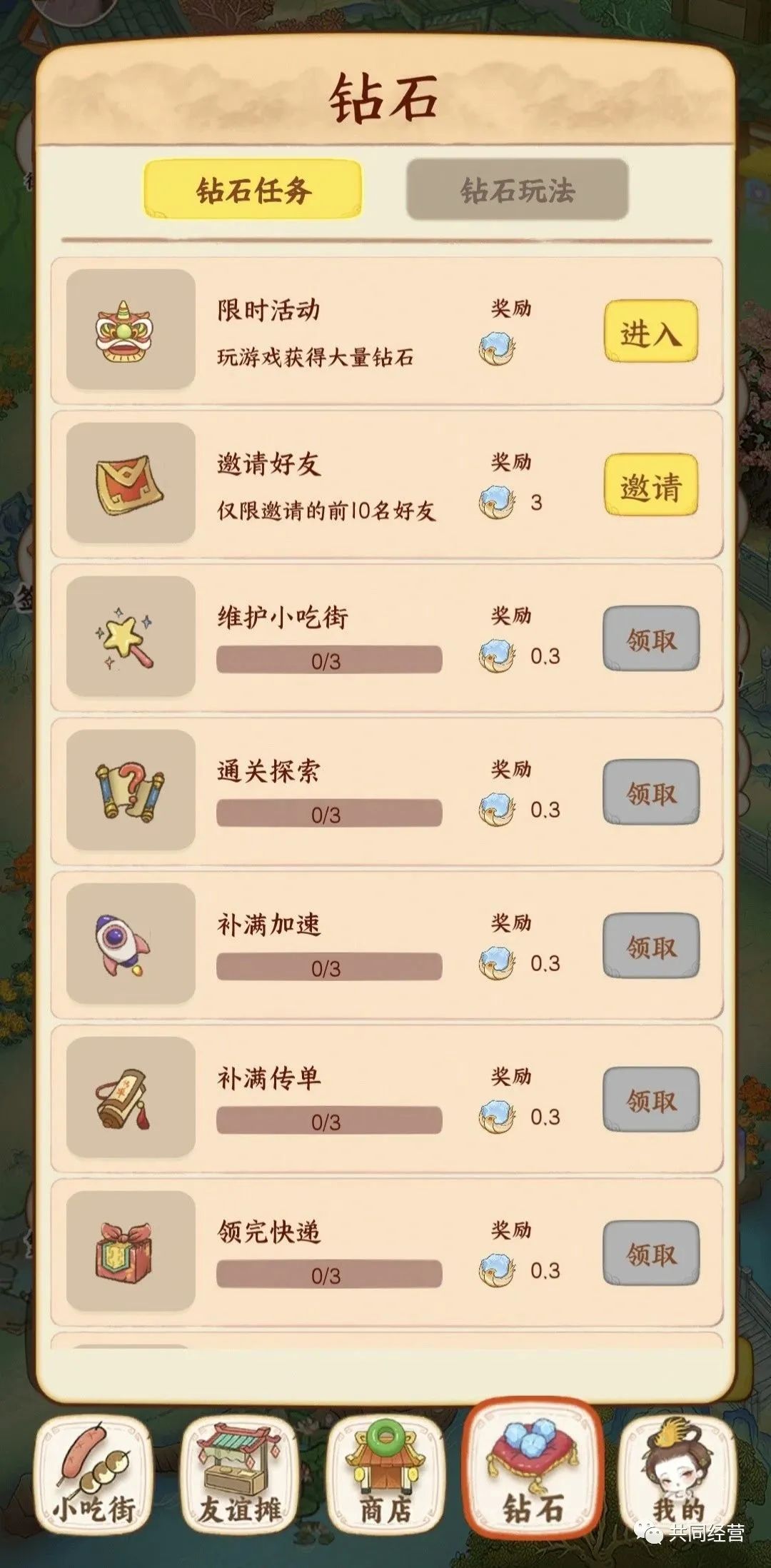投资什么小吃赚钱-我的小吃街第二版赚钱逻辑，不要用脚本来刷金币，老老实实做个投资人和推广人-优创圈