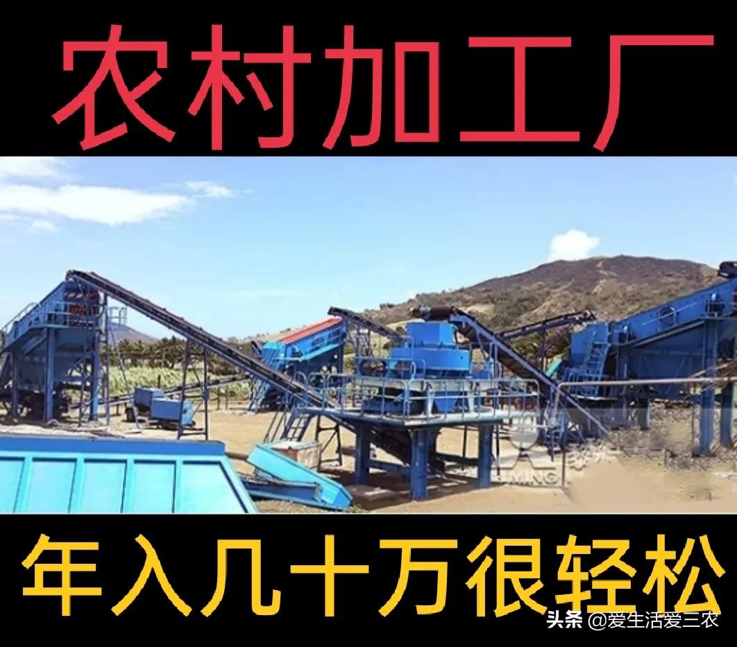 农村做什么加工厂赚钱_在农村加工什么厂赚钱_厂赚钱加工农村做什么生意
