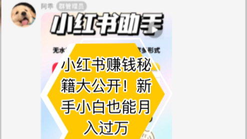 新手什么赚钱-小红书新手怎么赚钱教程，普通人怎么赚钱的方法有哪些？-优创圈