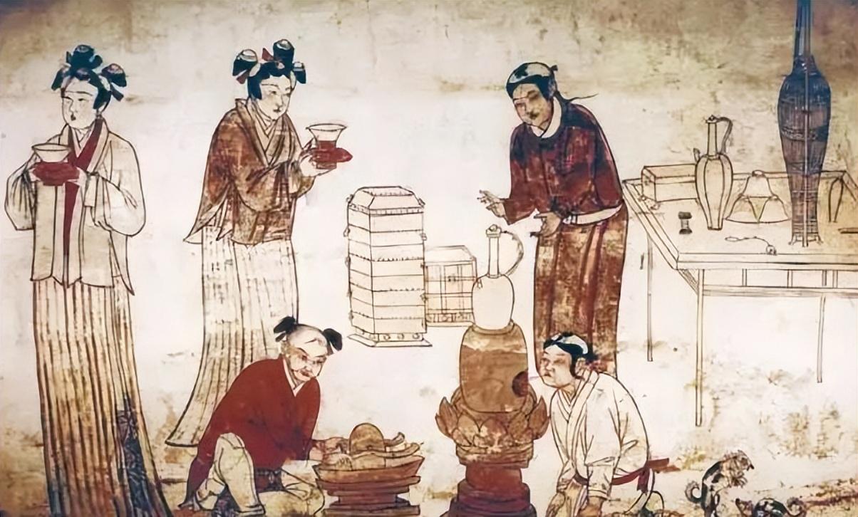图片[4]-唐代什么赚钱-茶的国度：唐朝时期茶叶经济的繁荣与茶税的养兵作用-优创圈