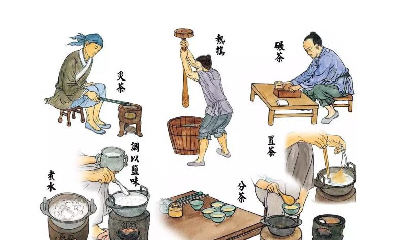 图片[6]-唐代什么赚钱-茶的国度：唐朝时期茶叶经济的繁荣与茶税的养兵作用-优创圈