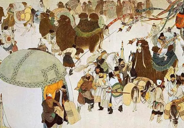 图片[8]-唐代什么赚钱-茶的国度：唐朝时期茶叶经济的繁荣与茶税的养兵作用-优创圈