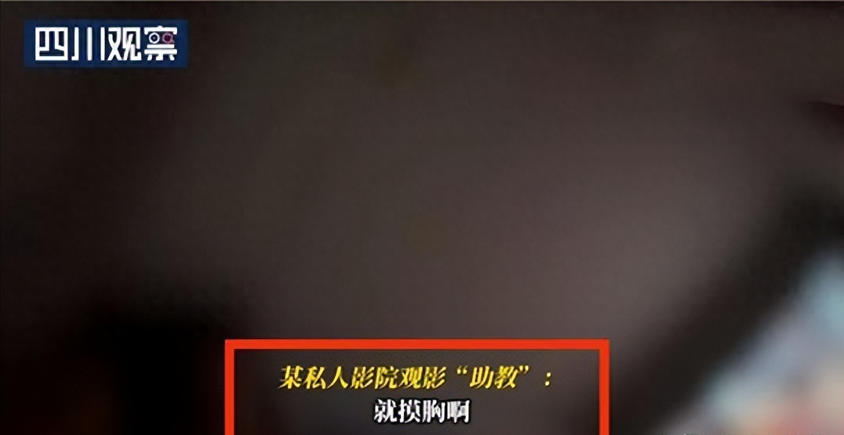 影院什么赚钱-你可以过“手瘾”？成都曝光私人影院涉黄：客服推荐“摸胸”套餐-优创圈