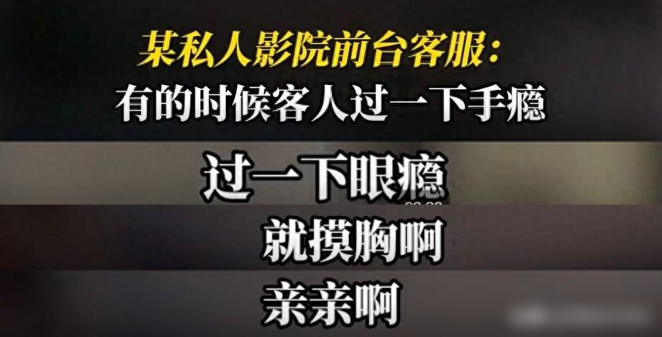图片[12]-影院什么赚钱-你可以过“手瘾”？成都曝光私人影院涉黄：客服推荐“摸胸”套餐-优创圈
