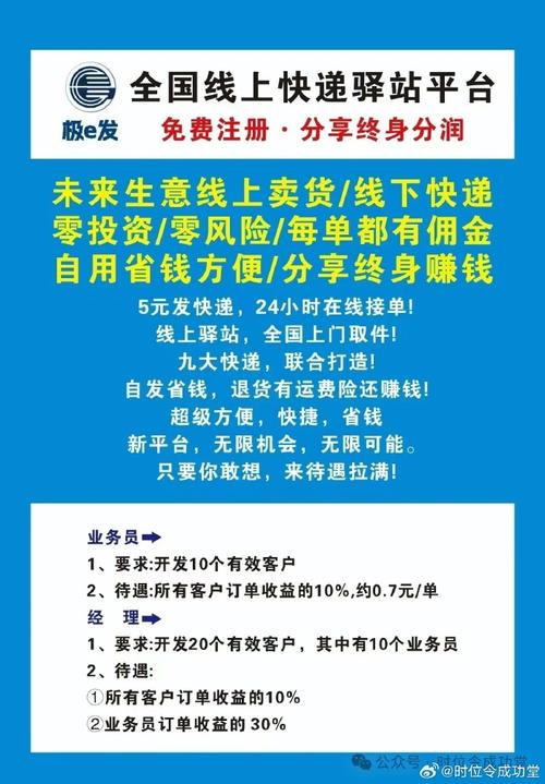 快递代理赚钱点在哪里_快递代理能挣多少钱_快递代理点怎么赚钱