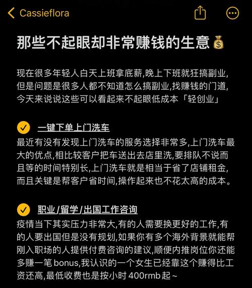 中介副业怎么赚钱 空手套白狼：互联网中介赚钱门道二-侠客笔记