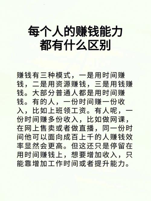 赚钱方法100种_赚钱方法有什么_有什么好方法赚钱